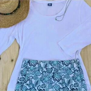 Rip Skirt Tee